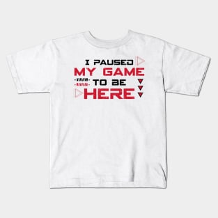 Funny Gift For Gamer Kids T-Shirt